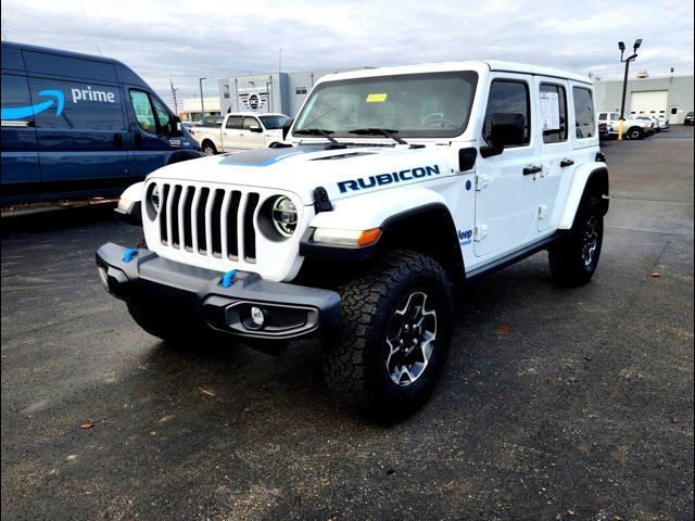 2021 Jeep Wrangler 4xe Unlimited Rubicon