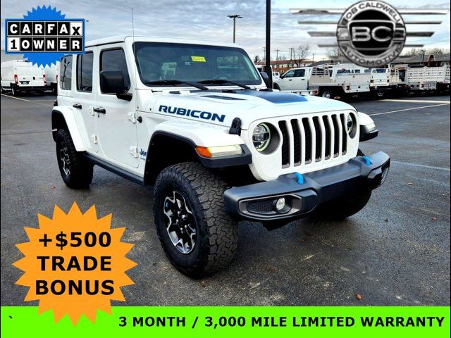 2021 Jeep Wrangler 4xe Unlimited Rubicon