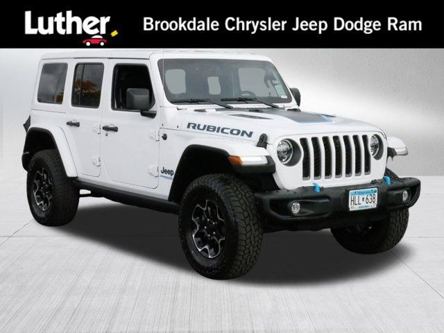 2021 Jeep Wrangler 4xe Unlimited Rubicon