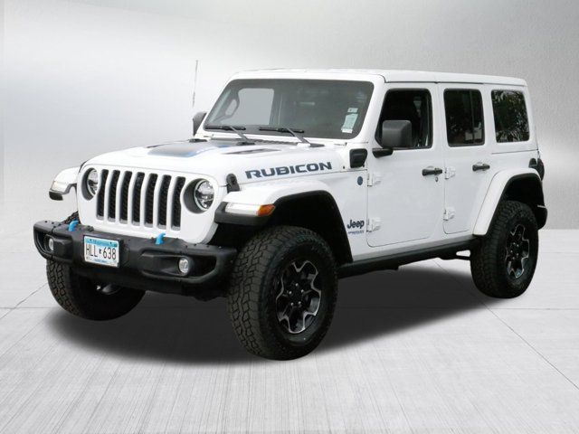 2021 Jeep Wrangler 4xe Unlimited Rubicon