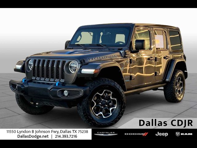 2021 Jeep Wrangler 4xe Unlimited Rubicon