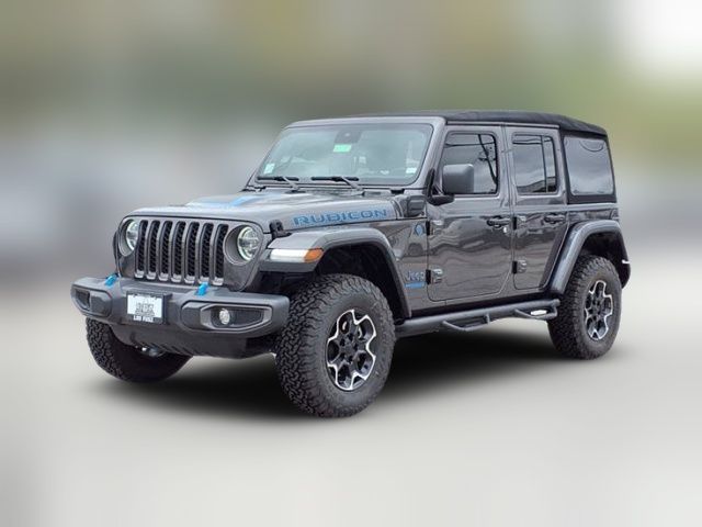 2021 Jeep Wrangler 4xe Unlimited Rubicon