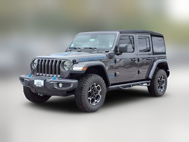 2021 Jeep Wrangler 4xe Unlimited Rubicon