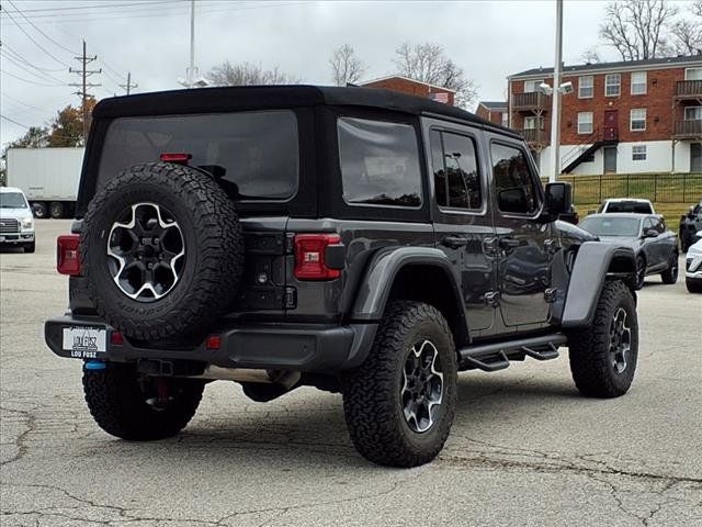 2021 Jeep Wrangler 4xe Unlimited Rubicon