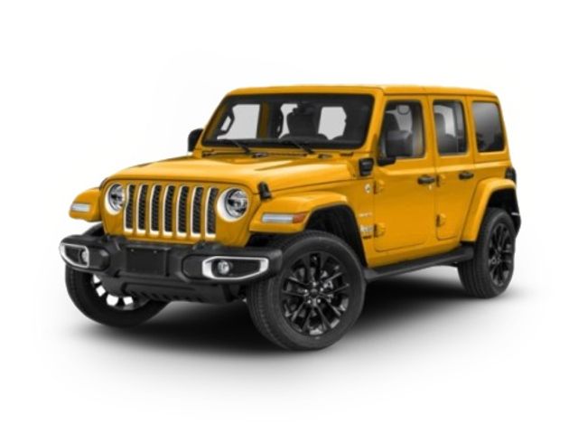 2021 Jeep Wrangler 4xe Unlimited Rubicon