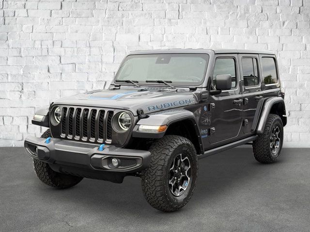 2021 Jeep Wrangler 4xe Unlimited Rubicon