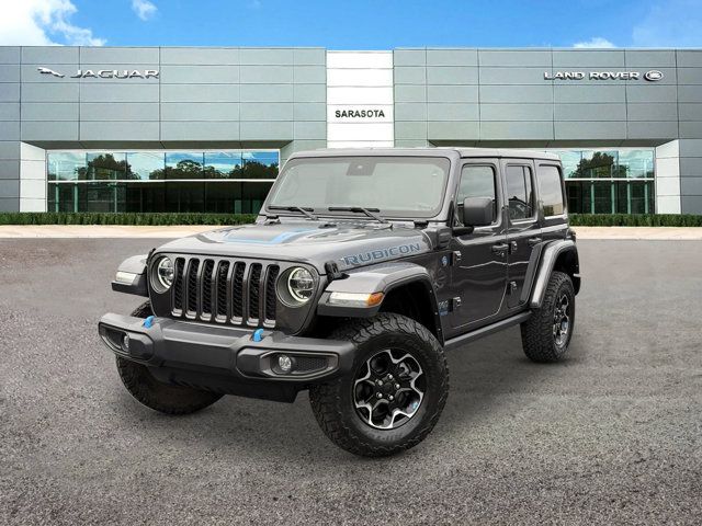 2021 Jeep Wrangler 4xe Unlimited Rubicon