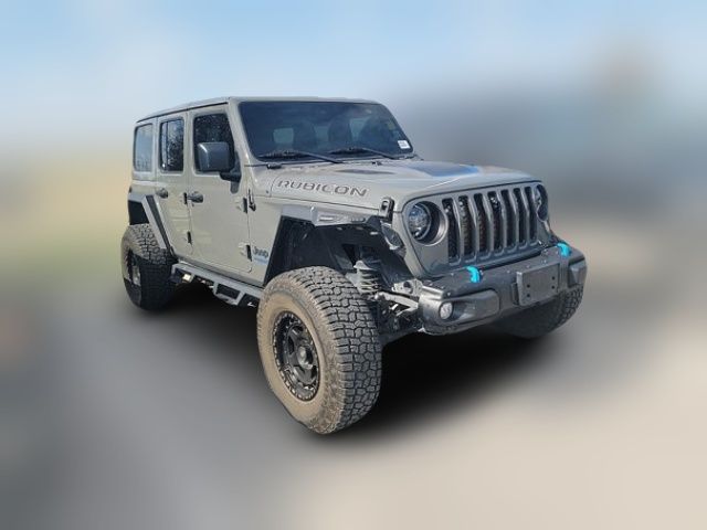 2021 Jeep Wrangler 4xe Unlimited Rubicon