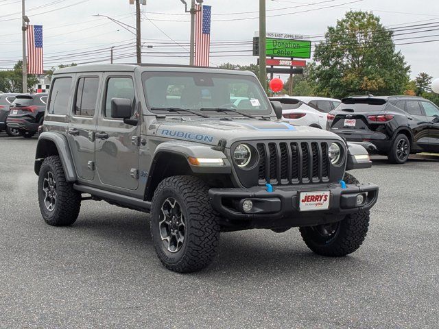 2021 Jeep Wrangler 4xe Unlimited Rubicon