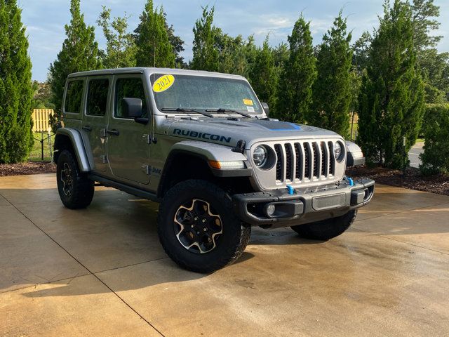 2021 Jeep Wrangler 4xe Unlimited Rubicon