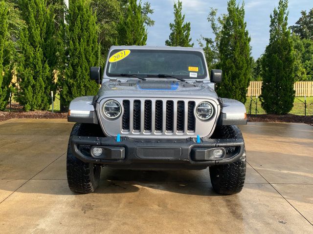 2021 Jeep Wrangler 4xe Unlimited Rubicon