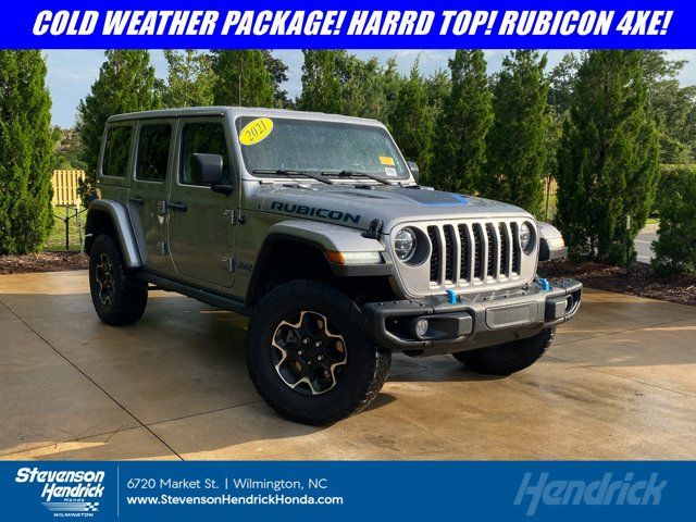 2021 Jeep Wrangler 4xe Unlimited Rubicon