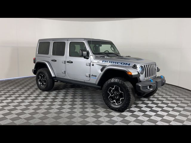 2021 Jeep Wrangler 4xe Unlimited Rubicon