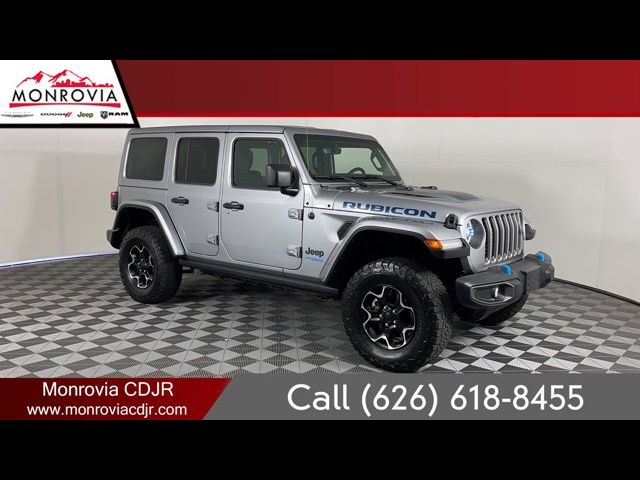 2021 Jeep Wrangler 4xe Unlimited Rubicon