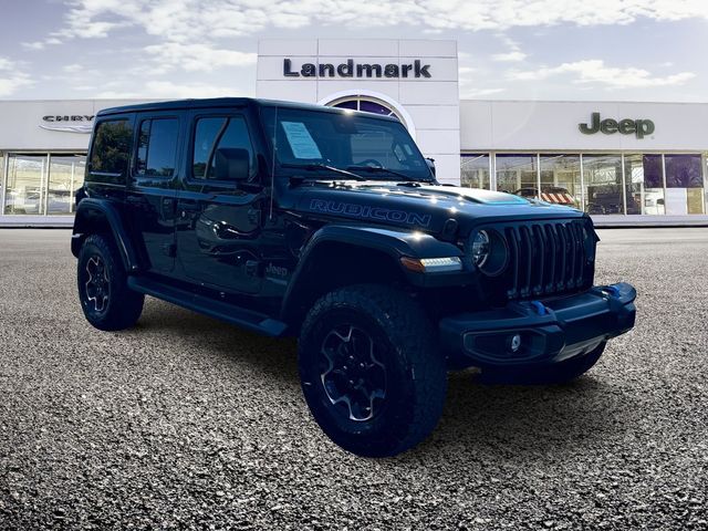 2021 Jeep Wrangler 4xe Unlimited Rubicon