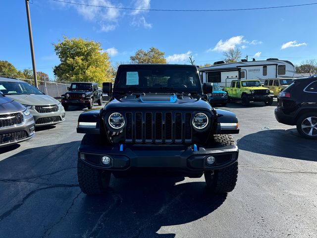 2021 Jeep Wrangler 4xe Unlimited Rubicon