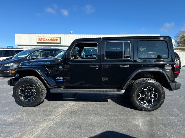 2021 Jeep Wrangler 4xe Unlimited Rubicon