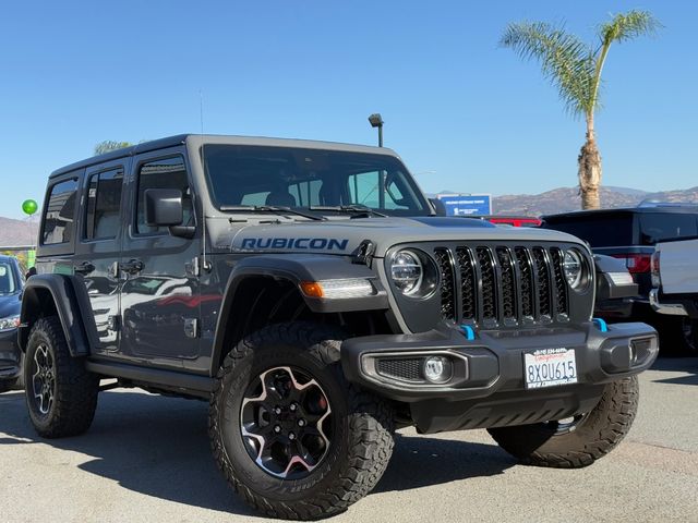 2021 Jeep Wrangler 4xe Unlimited Rubicon