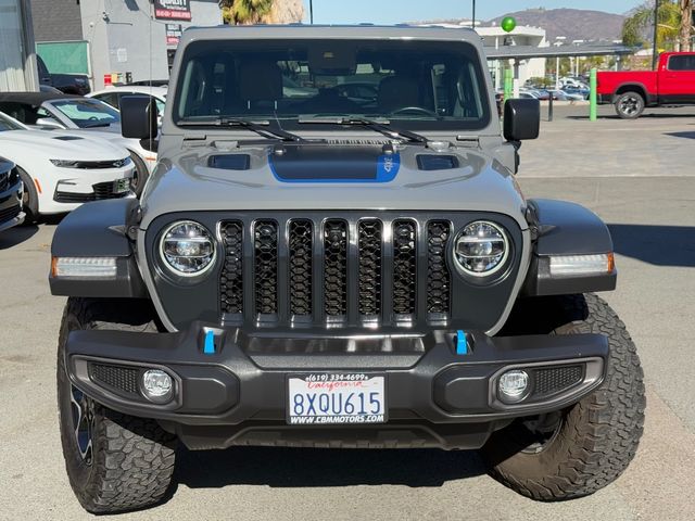 2021 Jeep Wrangler 4xe Unlimited Rubicon