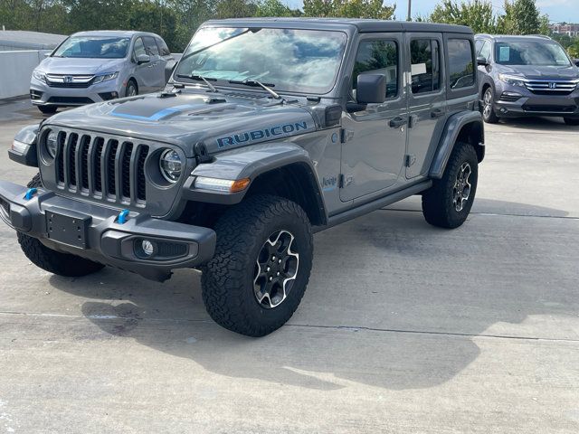 2021 Jeep Wrangler 4xe Unlimited Rubicon