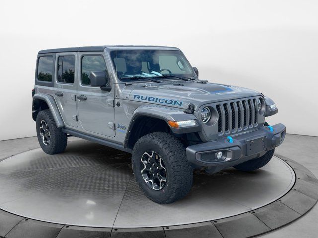 2021 Jeep Wrangler 4xe Unlimited Rubicon