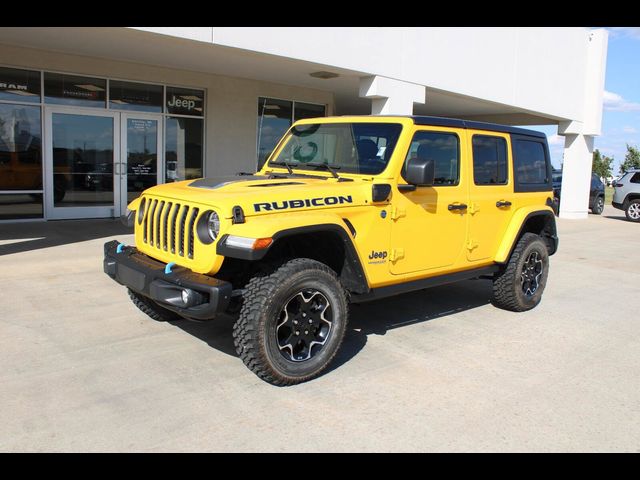 2021 Jeep Wrangler 4xe Unlimited Rubicon