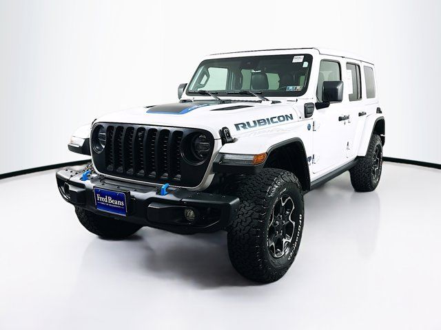 2021 Jeep Wrangler 4xe Unlimited Rubicon