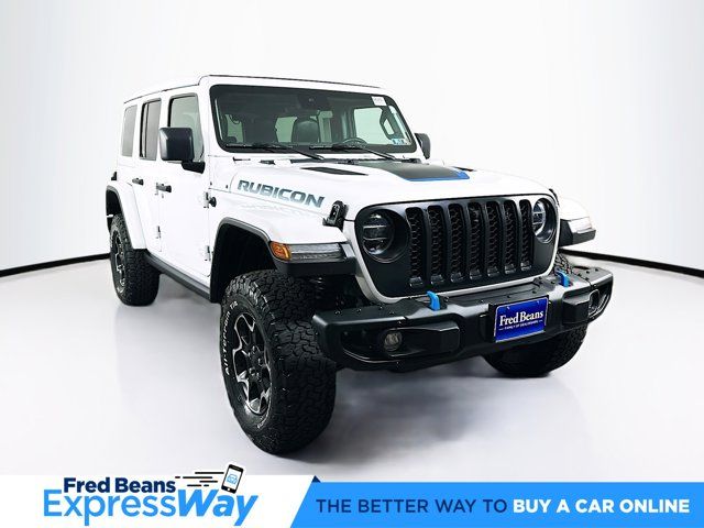 2021 Jeep Wrangler 4xe Unlimited Rubicon