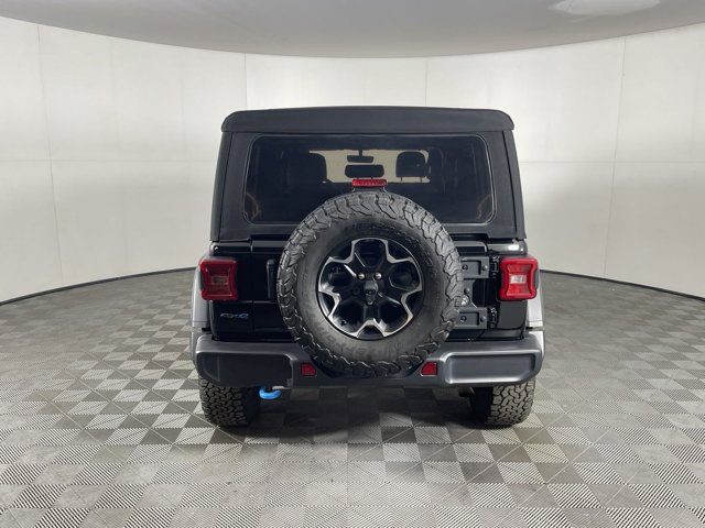 2021 Jeep Wrangler 4xe Unlimited Rubicon