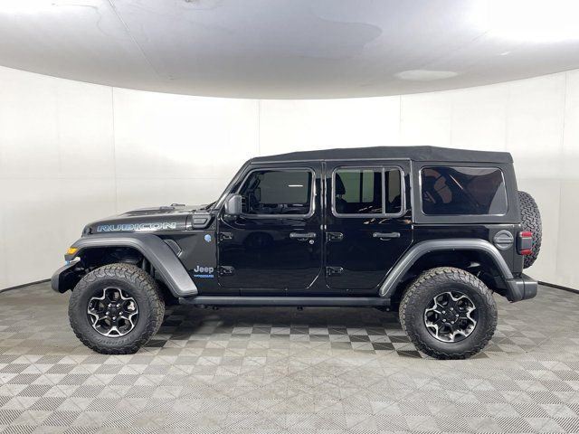 2021 Jeep Wrangler 4xe Unlimited Rubicon