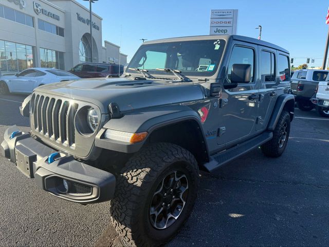 2021 Jeep Wrangler 4xe Unlimited Rubicon