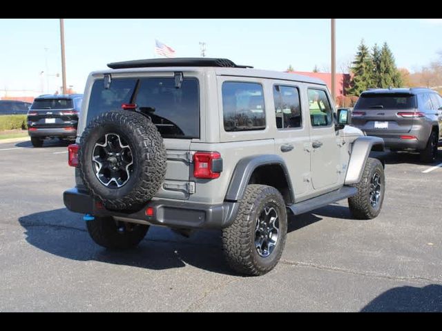 2021 Jeep Wrangler 4xe Unlimited Rubicon