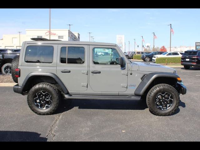 2021 Jeep Wrangler 4xe Unlimited Rubicon