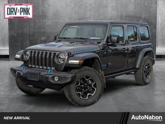 2021 Jeep Wrangler 4xe Unlimited Rubicon