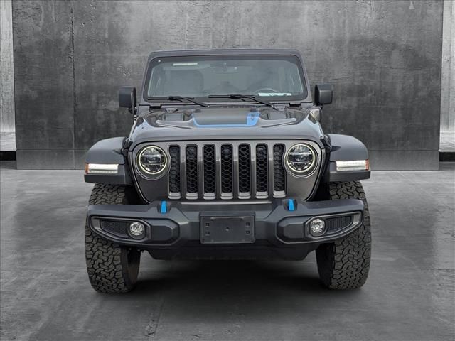 2021 Jeep Wrangler 4xe Unlimited Rubicon