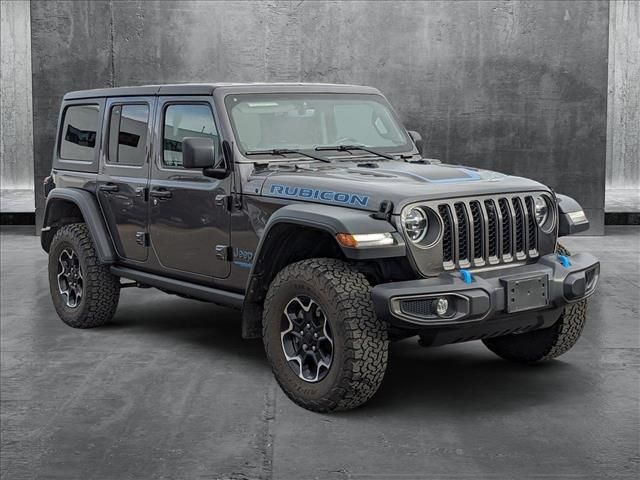 2021 Jeep Wrangler 4xe Unlimited Rubicon