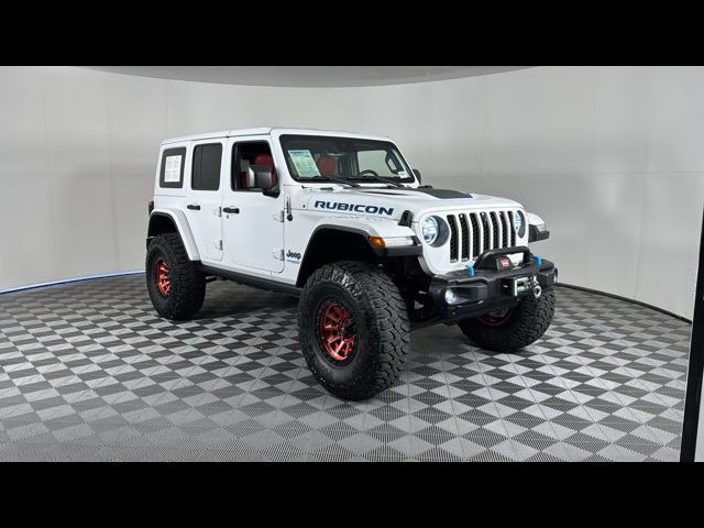 2021 Jeep Wrangler 4xe Unlimited Rubicon