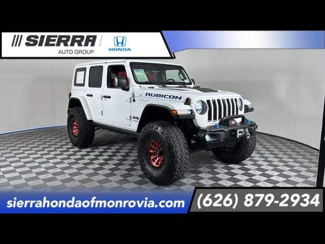 2021 Jeep Wrangler 4xe Unlimited Rubicon