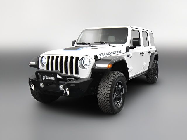 2021 Jeep Wrangler 4xe Unlimited Rubicon