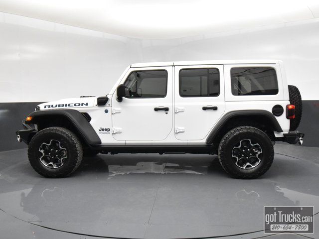 2021 Jeep Wrangler 4xe Unlimited Rubicon