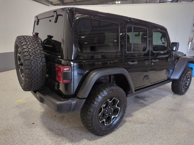 2021 Jeep Wrangler 4xe Unlimited Rubicon