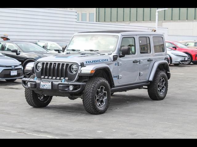 2021 Jeep Wrangler 4xe Unlimited Rubicon