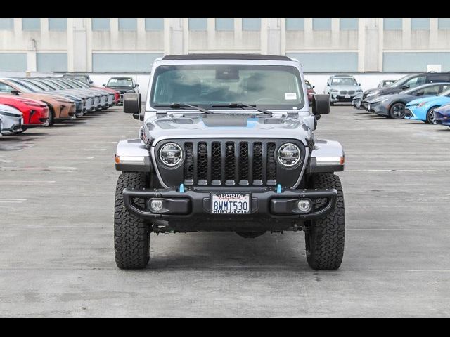 2021 Jeep Wrangler 4xe Unlimited Rubicon