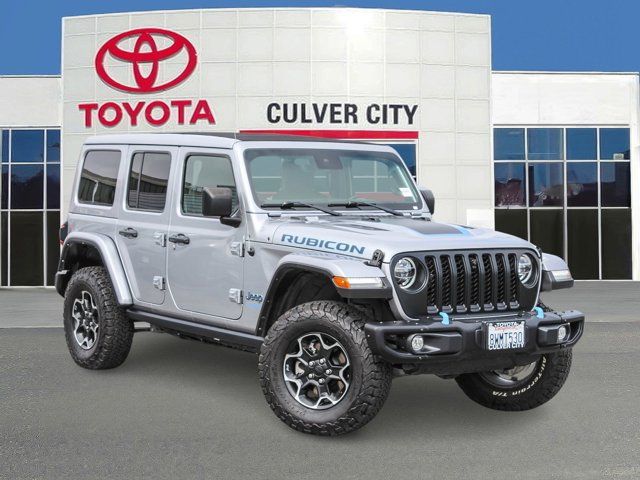 2021 Jeep Wrangler 4xe Unlimited Rubicon