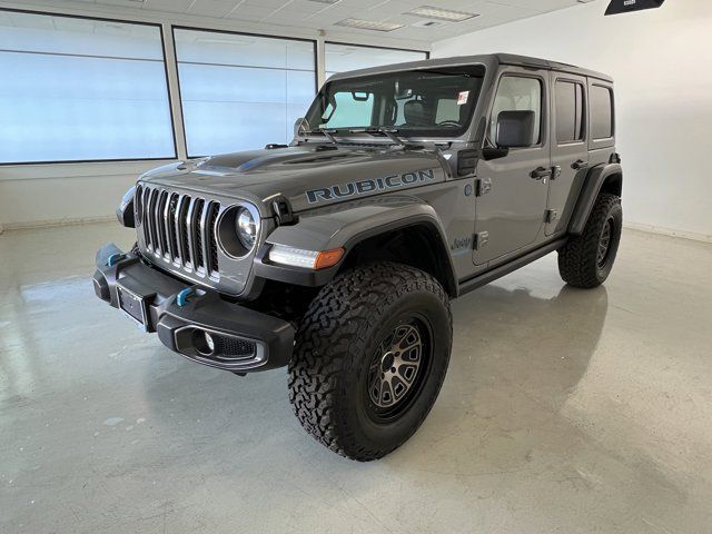 2021 Jeep Wrangler 4xe Unlimited Rubicon