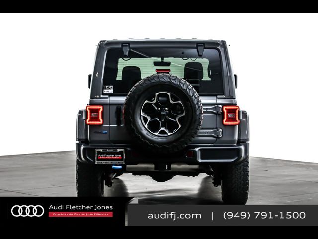 2021 Jeep Wrangler 4xe Unlimited Rubicon