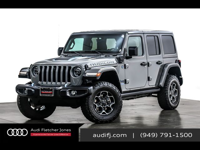 2021 Jeep Wrangler 4xe Unlimited Rubicon