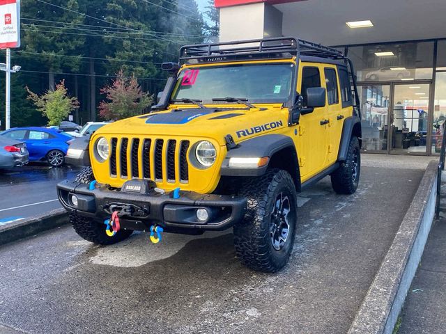 2021 Jeep Wrangler 4xe Unlimited Rubicon