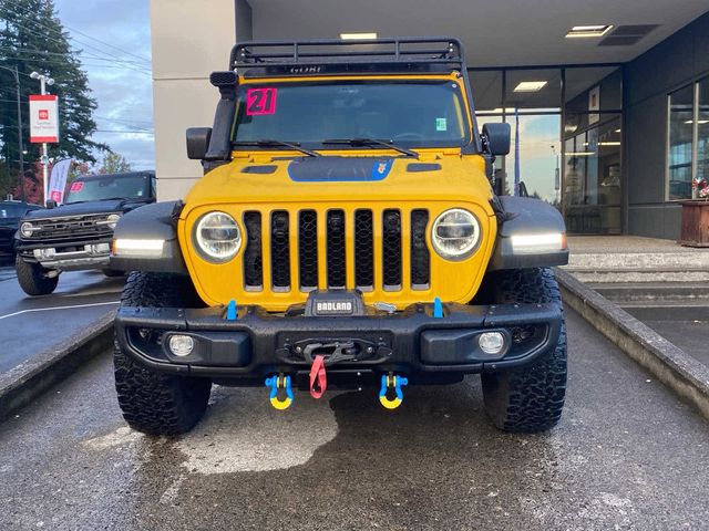 2021 Jeep Wrangler 4xe Unlimited Rubicon