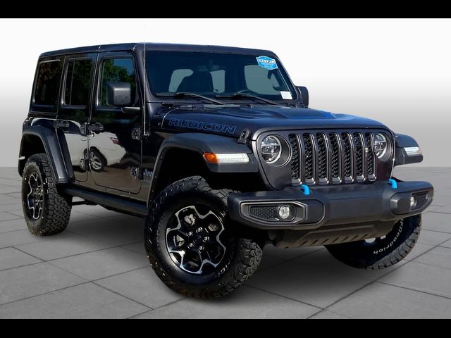 2021 Jeep Wrangler 4xe Unlimited Rubicon